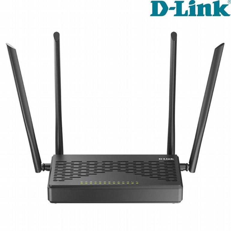 ��� ������ �� ��� ����� D-Link - AC1200 MU-MIMO Dual Band Gigabit Router - DVG-5402G/GFRU/S1