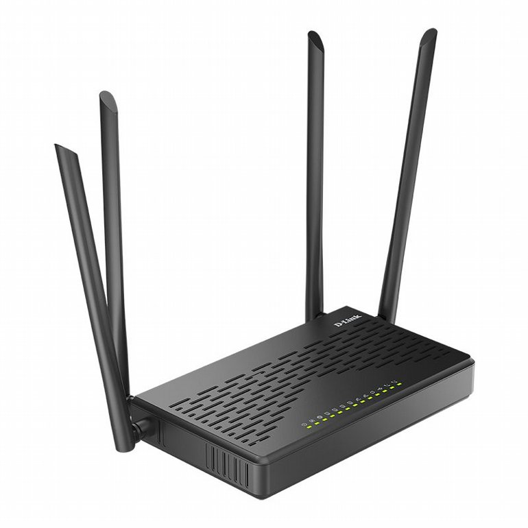 ��� ������ �� ��� ����� D-Link - AC1200 MU-MIMO Dual Band Gigabit Router - DVG-5402G/GFRU/S1