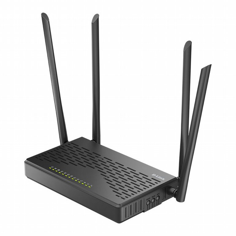 ��� ������ �� ��� ����� D-Link - AC1200 MU-MIMO Dual Band Gigabit Router - DVG-5402G/GFRU/S1