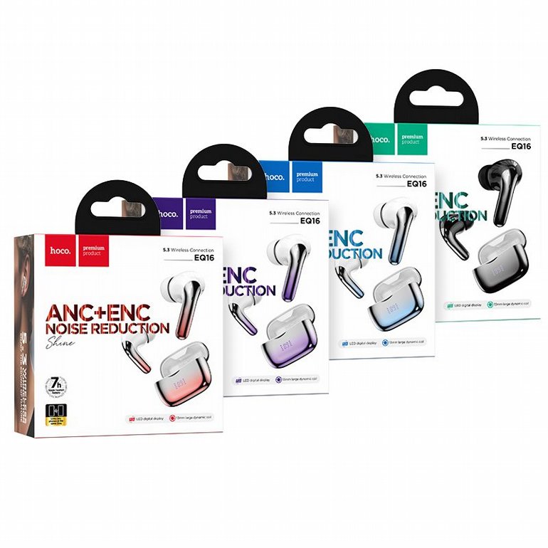 �������  HOCO - TWS Headset "Shine" EQ16 7Hr  