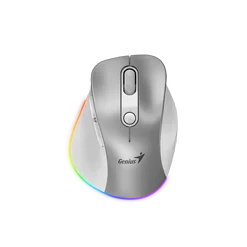 עכבר ארגונומי אלחוטי נטען Genius Ergo 9000S Pro |גניוס כסוף עכבר ארגונומי אלחוטי נטען Genius Ergo 9000S Pro |גניוס כסוף