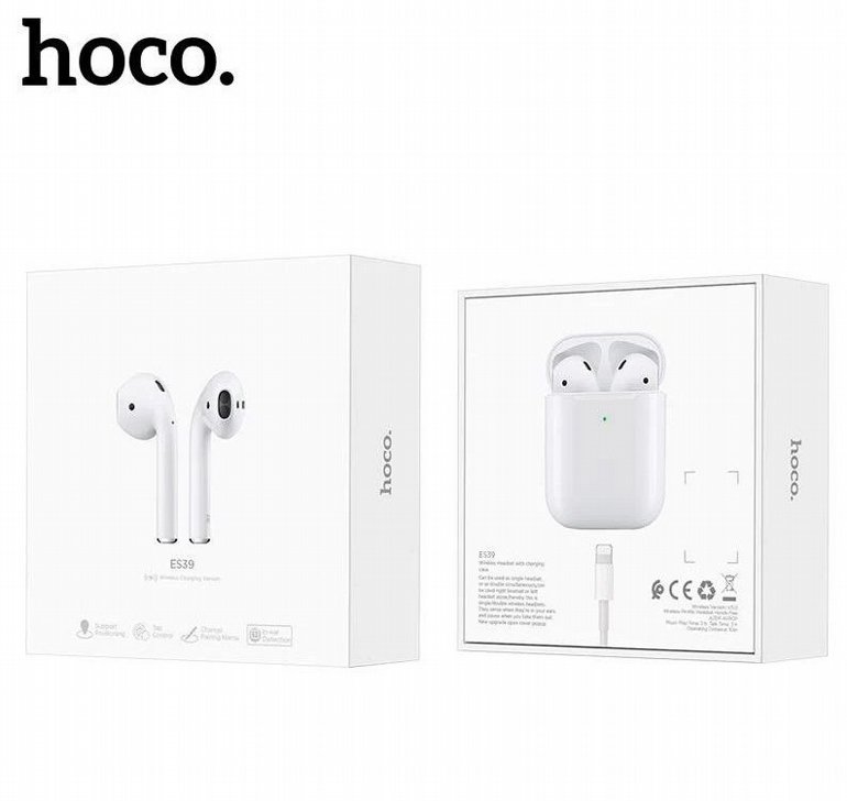 ������� HOCO - TWS Headset - ES39 Wireless charging Version 