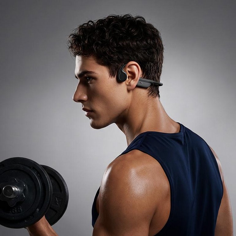 ������� ������ HOCO - ES79 Bone Conduction BT Headset(Black)