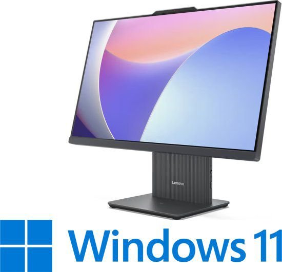 ���� Lenovo - All-in-One - 24"FHD-IPS\Pentium-U300 \8GB\512GB\Win11 Home\1Yr