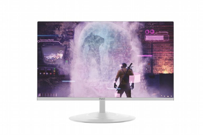 ��� ���� ��� �23.8 ������  Mag F24IPSEW  Full HD White
