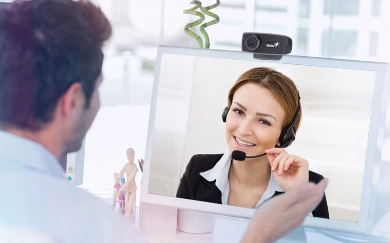 ����� ����� Genius - FaceCam 1000X  - 720p HD