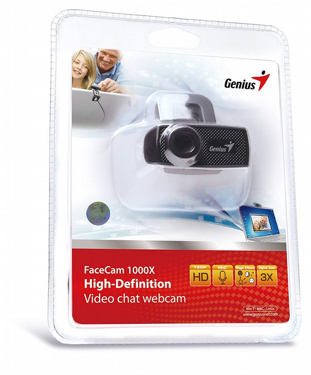 ����� ����� Genius - FaceCam 1000X  - 720p HD