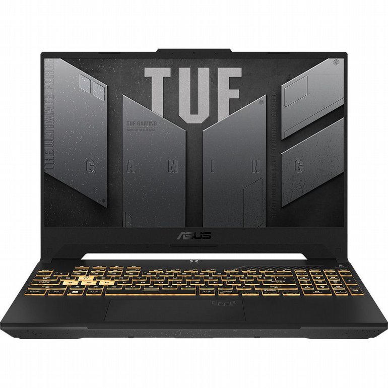 ���� ���� ASUS - TUF F15 - 15.6"FHD-IPS/i7-12700H /DDR4-16GB+/1TB /RTX3050-4GB/Windows11