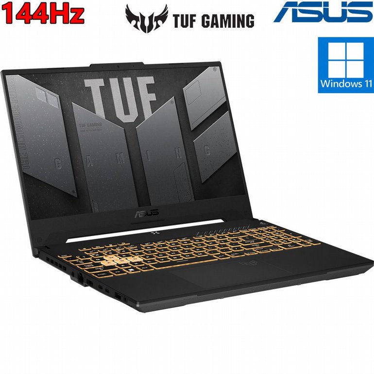 ���� ���� ASUS - TUF F15 - 15.6"FHD-IPS/i7-12700H /DDR4-16GB+/1TB /RTX3050-4GB/Windows11