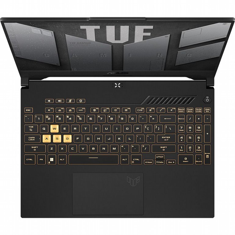 ���� ���� ASUS - TUF F15 - 15.6"FHD-IPS/i7-12700H /DDR4-16GB+/1TB /RTX3050-4GB/Windows11