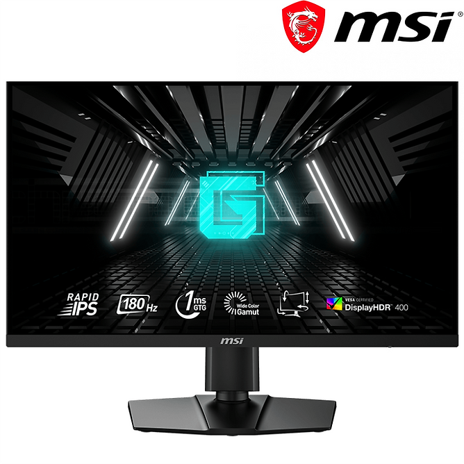 ��� ���� ������� MSI -  G274QPF E2 - 27" WQHD 180Hz  1ms  IPS