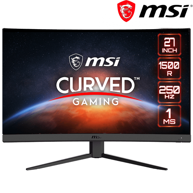 ��� ���� ������� ���� MSI -  G27C4X - 27" FHD 250Hz  1ms noSP VA