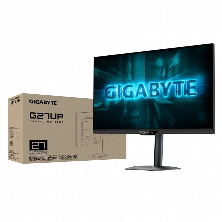 ��� ���� ������� Gigabyte - G27UP - 27" UHD 320/160Hz 1ms SS IPS 