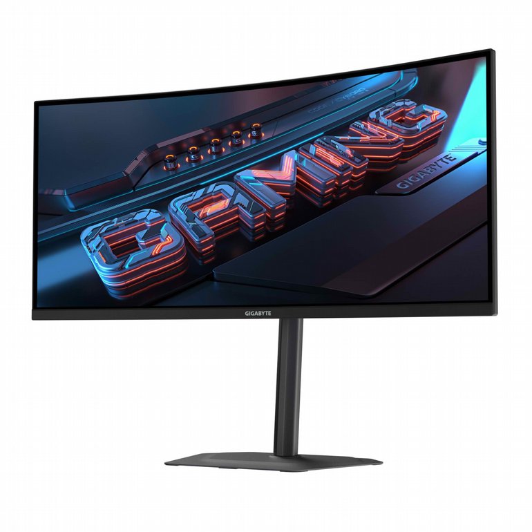 ��� ���� ������� ���� Gigabyte - G34WQC2 - 34" WQHD 200Hz 1ms 