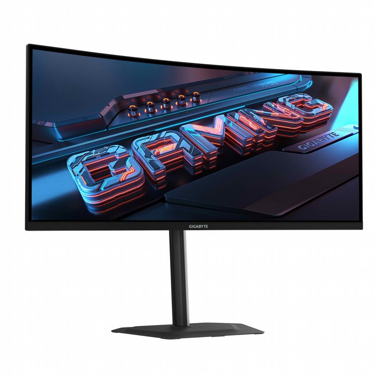 ��� ���� ������� ���� Gigabyte - G34WQC2 - 34" WQHD 200Hz 1ms 