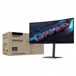 ��� ���� ������� ���� Gigabyte - G34WQC2 - 34" WQHD 200Hz 1ms 