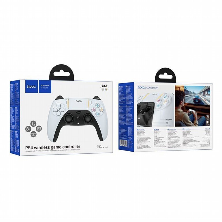 ��� ���� ��������� 4/5 ������ ��� HOCO GA1 "Phoenix" Wireless Controller (PS4/5 and Windows)
