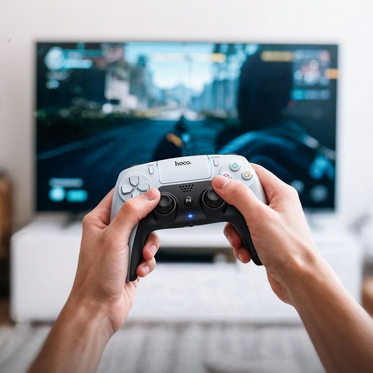 ��� ���� ��������� 4/5 ������ ��� HOCO GA1 "Phoenix" Wireless Controller (PS4/5 and Windows)