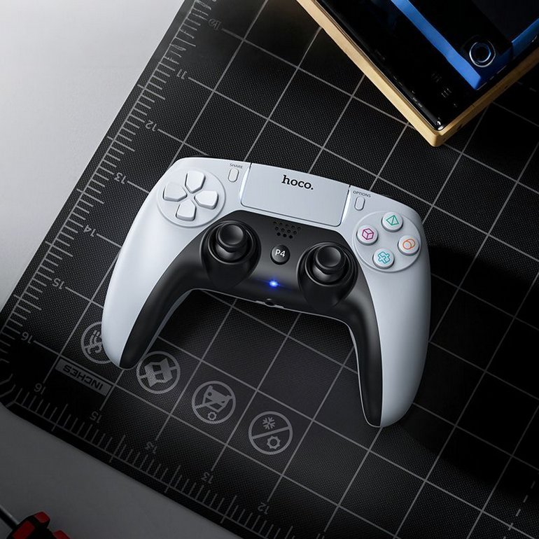 ��� ���� ��������� 4/5 ������ ��� HOCO GA1 "Phoenix" Wireless Controller (PS4/5 and Windows)