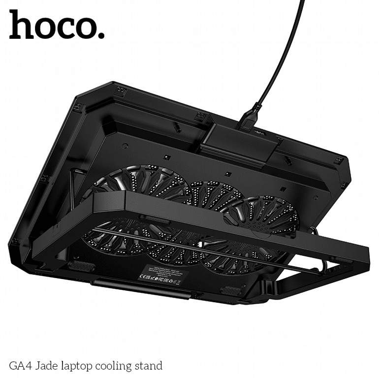���� ����� ����� ���� HOCO GA4 "Jade" Dual-Fan Cooling Stand