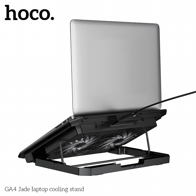���� ����� ����� ���� HOCO GA4 "Jade" Dual-Fan Cooling Stand