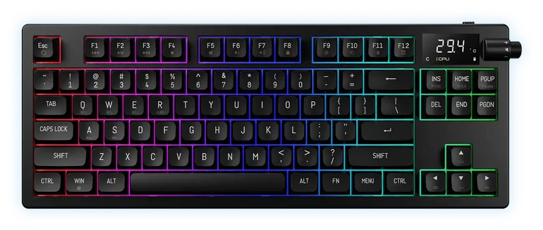 ������ Gamdias HERMES M7 Hybrid Wired+Wireless+BT [Red mechanical Switches] 