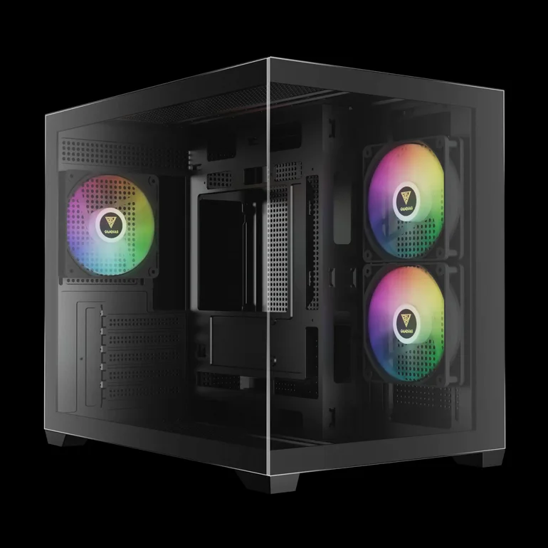 ���� ���� ������� GAMDIAS AURA GC10M V2 ARGB Black- ����