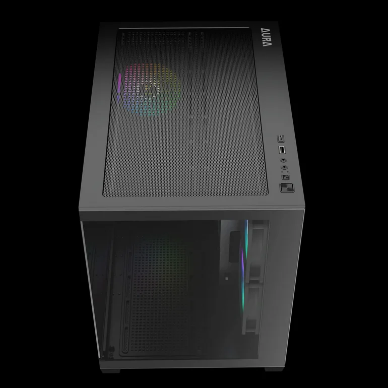���� ���� ������� GAMDIAS AURA GC10M V2 ARGB Black- ����