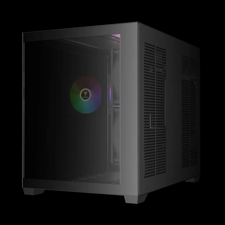 ���� ���� ������� GAMDIAS AURA GC10M V2 ARGB Black- ����