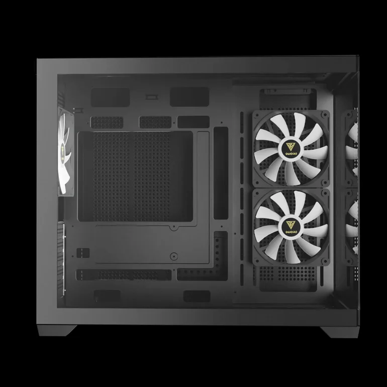 ���� ���� ������� GAMDIAS AURA GC10M V2 ARGB Black- ����