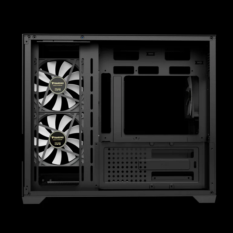 ���� ���� ������� GAMDIAS AURA GC10M V2 ARGB Black- ����