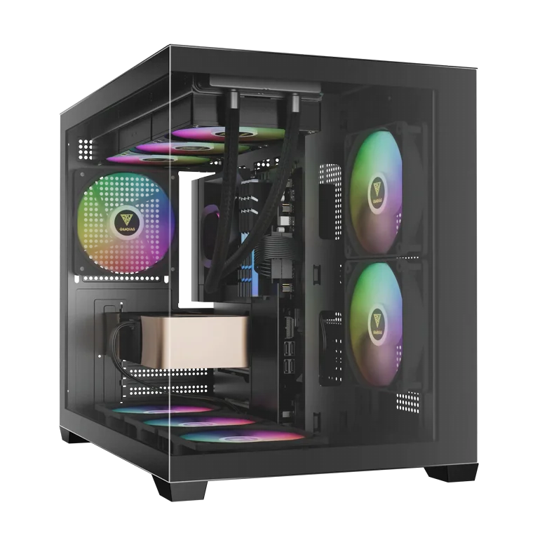 ���� ���� ������� GAMDIAS AURA GC10M V2 ARGB Black- ����