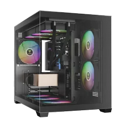 ���� ���� ������� GAMDIAS AURA GC10M V2 ARGB Black- ����
