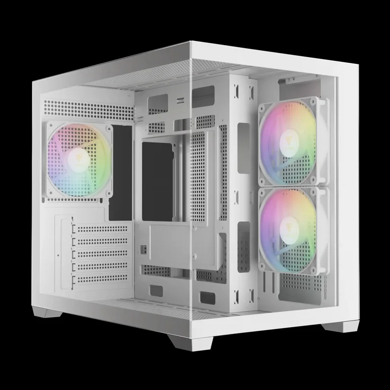 ���� ���� ������� GAMDIAS AURA GC10M V2 WH ARGB White - ���