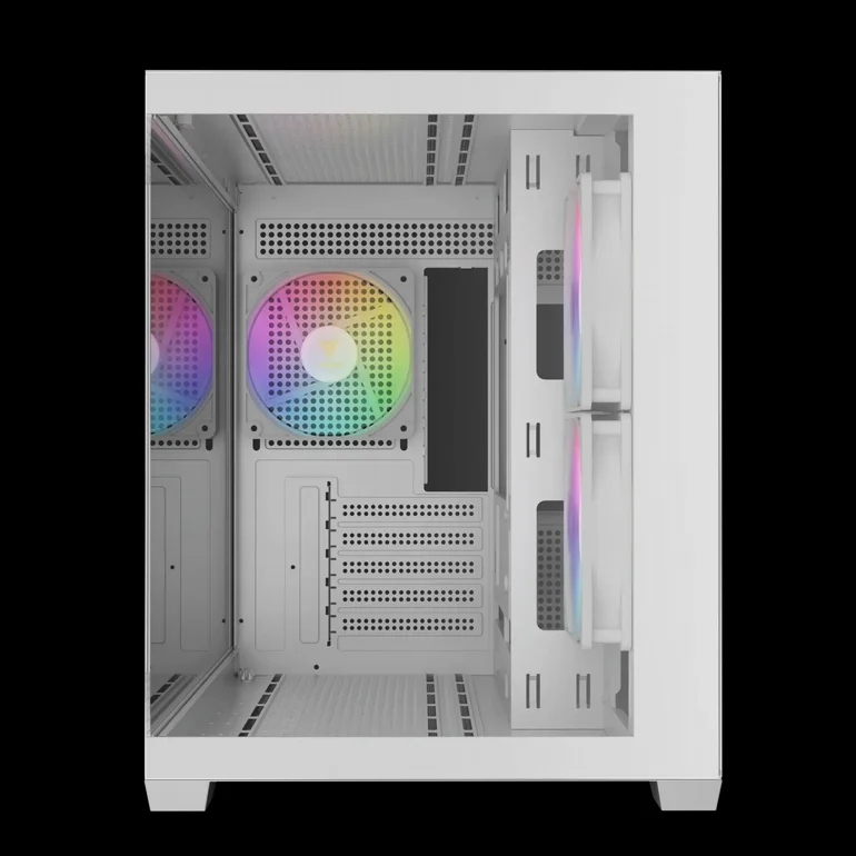 ���� ���� ������� GAMDIAS AURA GC10M V2 WH ARGB White - ���