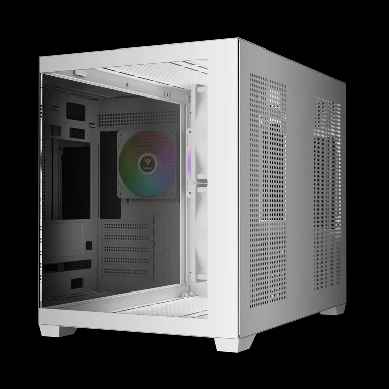 ���� ���� ������� GAMDIAS AURA GC10M V2 WH ARGB White - ���
