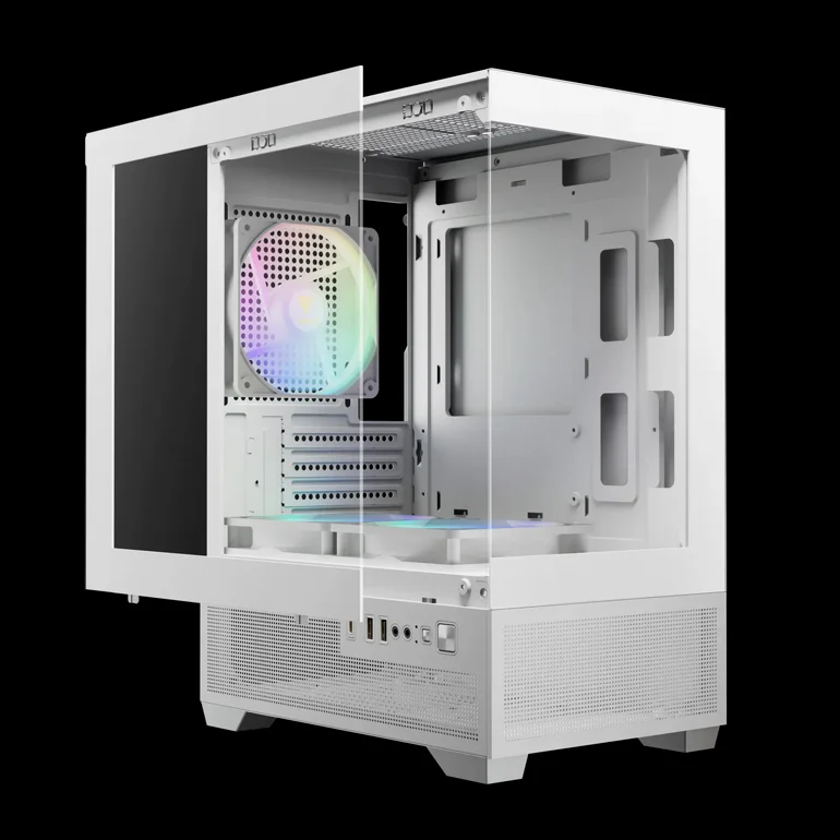 ���� ���� ������� GAMDIAS AURA GC9M ELITE ARGB WH - ���