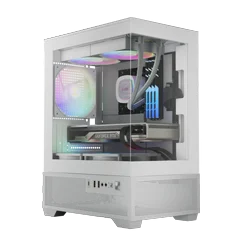 מארז מחשב גיימינג GAMDIAS AURA GC9M ELITE ARGB WH - לבן מארז מחשב גיימינג GAMDIAS AURA GC9M ELITE ARGB WH - לבן