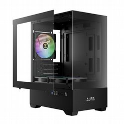 מארז מחשב גיימינג GAMDIAS AURA GC9M ARGB - שחור מארז מחשב גיימינג GAMDIAS AURA GC9M ARGB - שחור