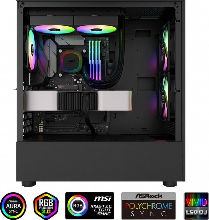����� ����� ����� Gamdias AURA GL240 V2 BLC