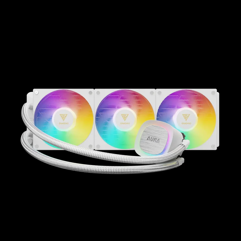 ����� ����� ����� Gamdias AURA GL360 V2 GAMING WHITE ���
