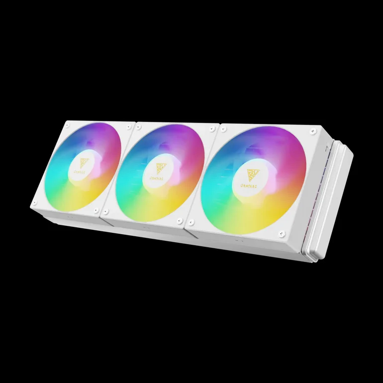 ����� ����� ����� Gamdias AURA GL360 V2 GAMING WHITE ���