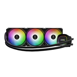קירור נוזלי למעבד Gamdias AURA GL360 שחור קירור נוזלי למעבד Gamdias AURA GL360 שחור