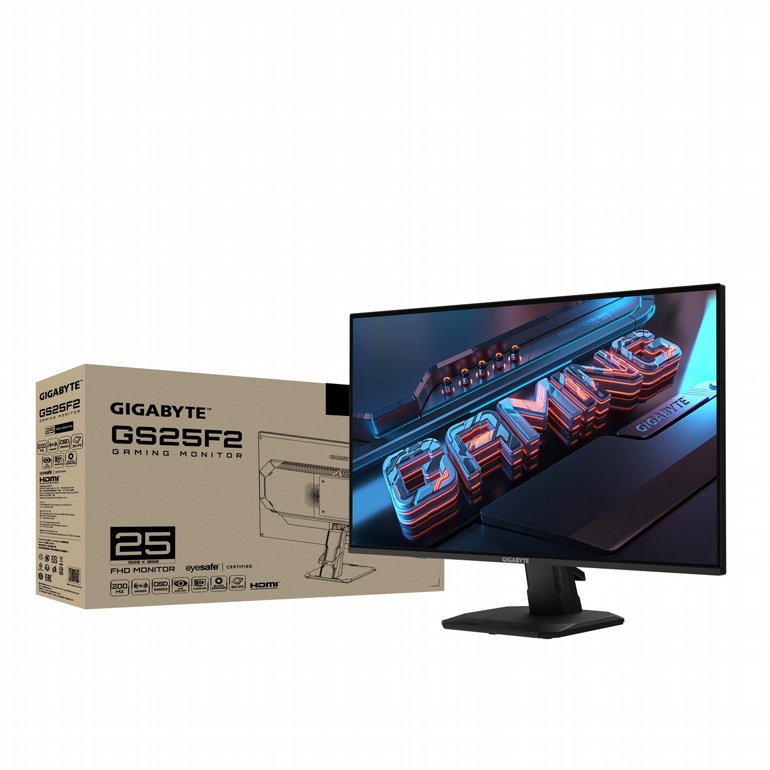 ��� ���� ������� Gigabyte GS25F2 24.5" Full HD 200Hz 1ms SS-IPS