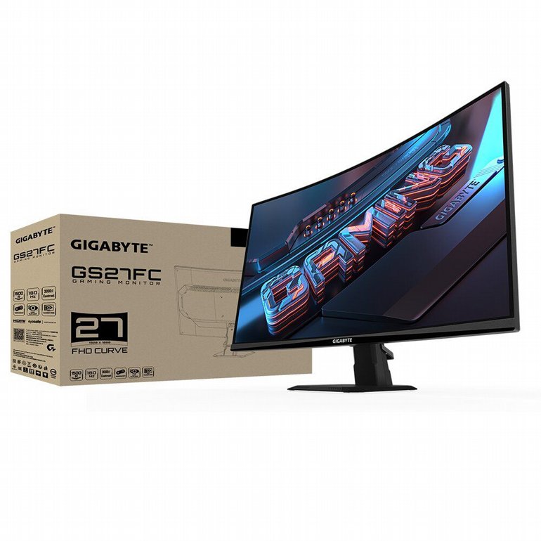 ��� ���� ������� ���� Gigabyte - GS27FC - 27" FHD 180Hz 1ms 