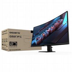 מסך מחשב גיימינג קעור Gigabyte - GS27FC - 27" FHD 180Hz 1ms מסך מחשב גיימינג קעור Gigabyte - GS27FC - 27" FHD 180Hz 1ms