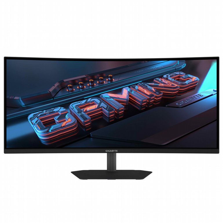 ��� ���� ������� ���� Gigabyte - GS34WQCA - 34" WQHD 120Hz 1ms 