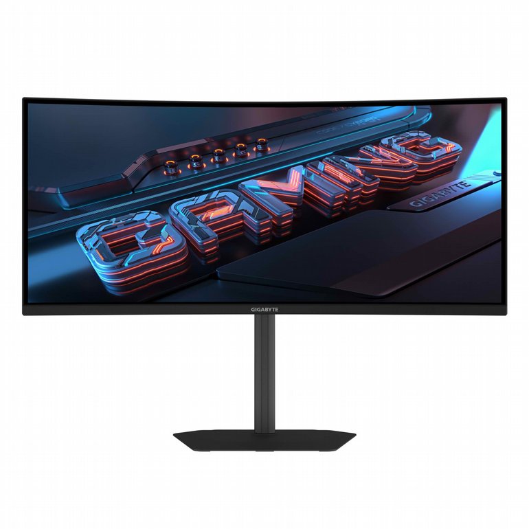��� ���� ������� ���� Gigabyte - GS34WQCA - 34" WQHD 120Hz 1ms 