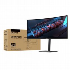 ��� ���� ������� ���� Gigabyte - GS34WQCA - 34" WQHD 120Hz 1ms 