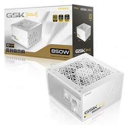 ��� �� ����� ����  ANTEC GSK850 V2 Full Modular 850W 80 PLUS GOLD 120MM ��� 